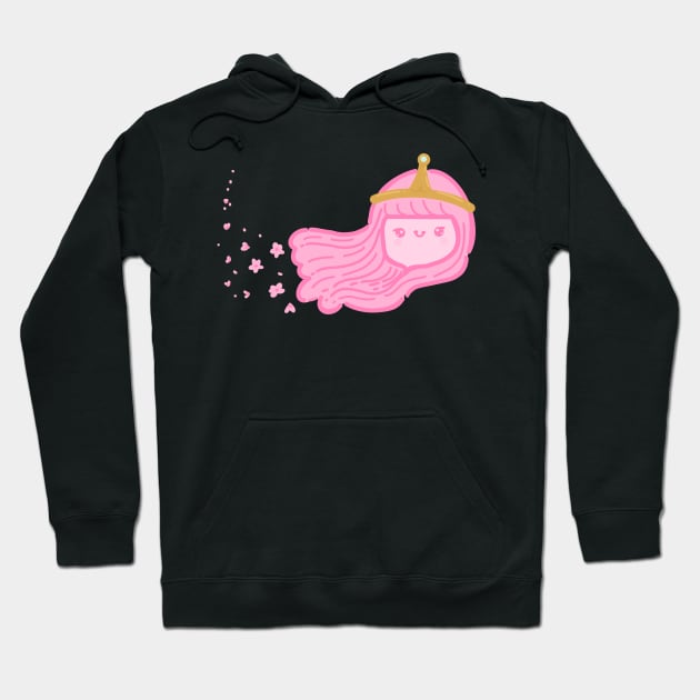 Princess Bubblegum Blossom Hoodie by Fluffymafi